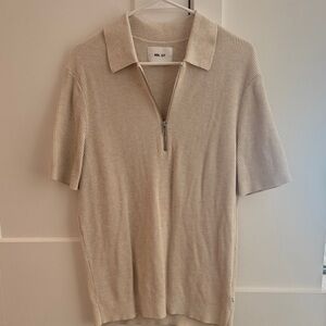 NN07 Men's Tan Polo Shirt